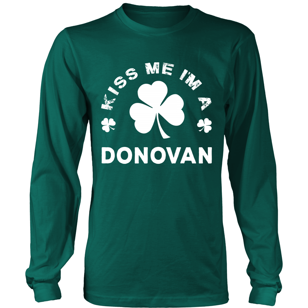 Kiss Me I'm A Donovan