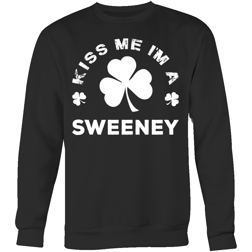 Kiss Me I'm A Sweeney