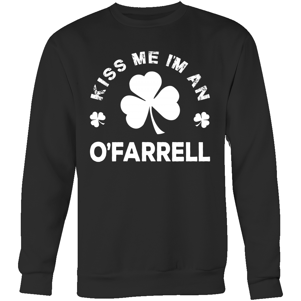 Kiss Me I'm A O'Farrell