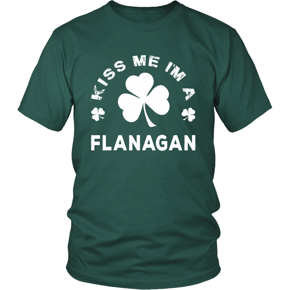 Kiss Me I'm A Flanagan
