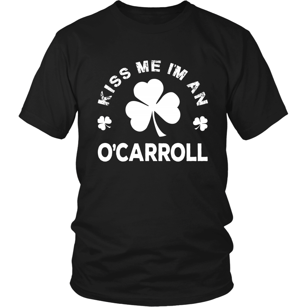 Kiss Me I'm An O'Carroll