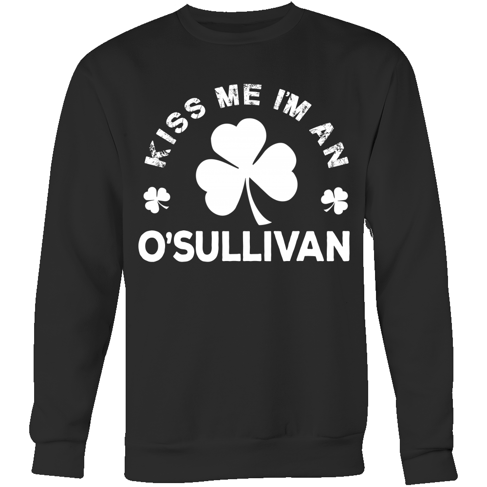 Kiss Me I'm an O'Sullivan