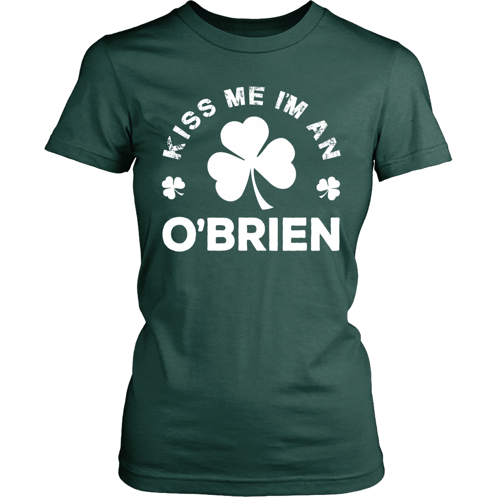 Kiss Me I'm an O'Brien