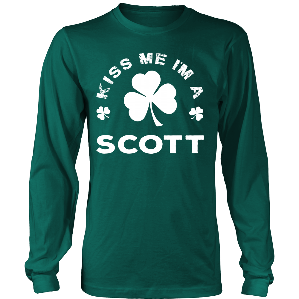 Kiss Me I'm A Scott