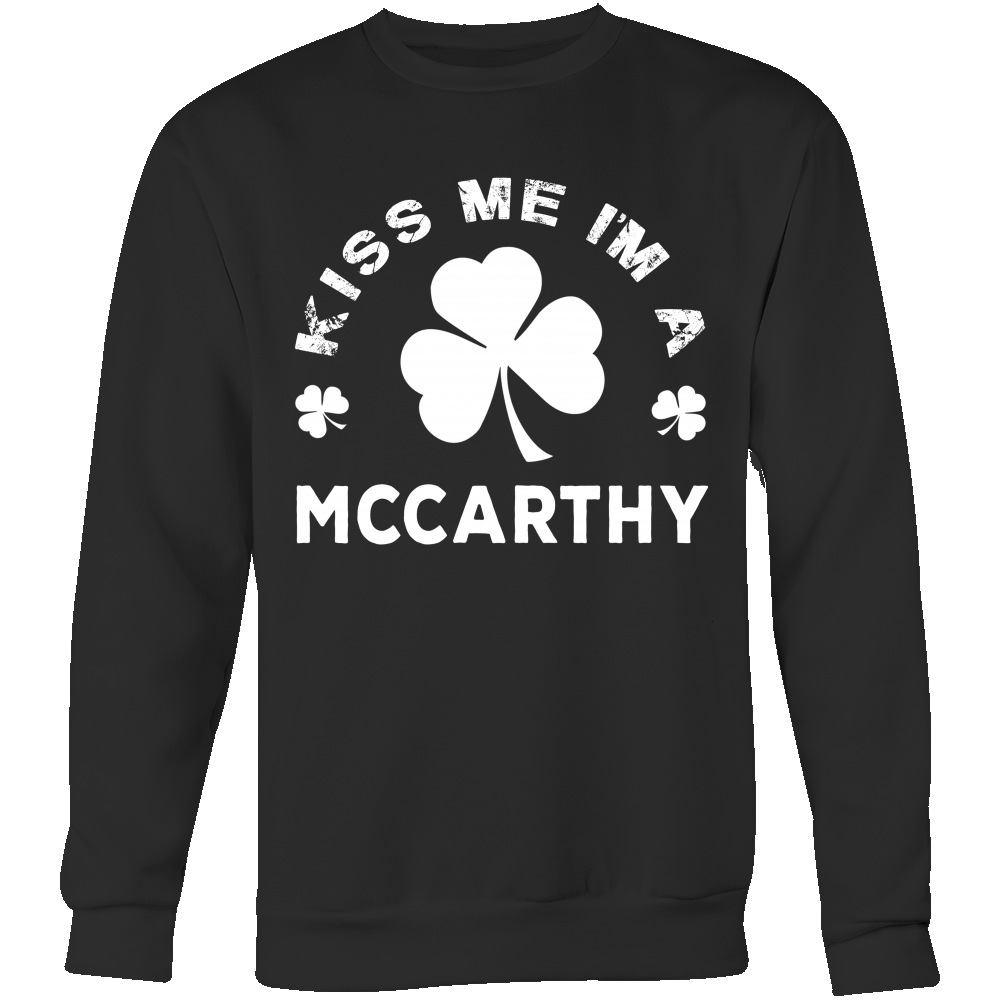 Kiss Me I'm a McCarthy