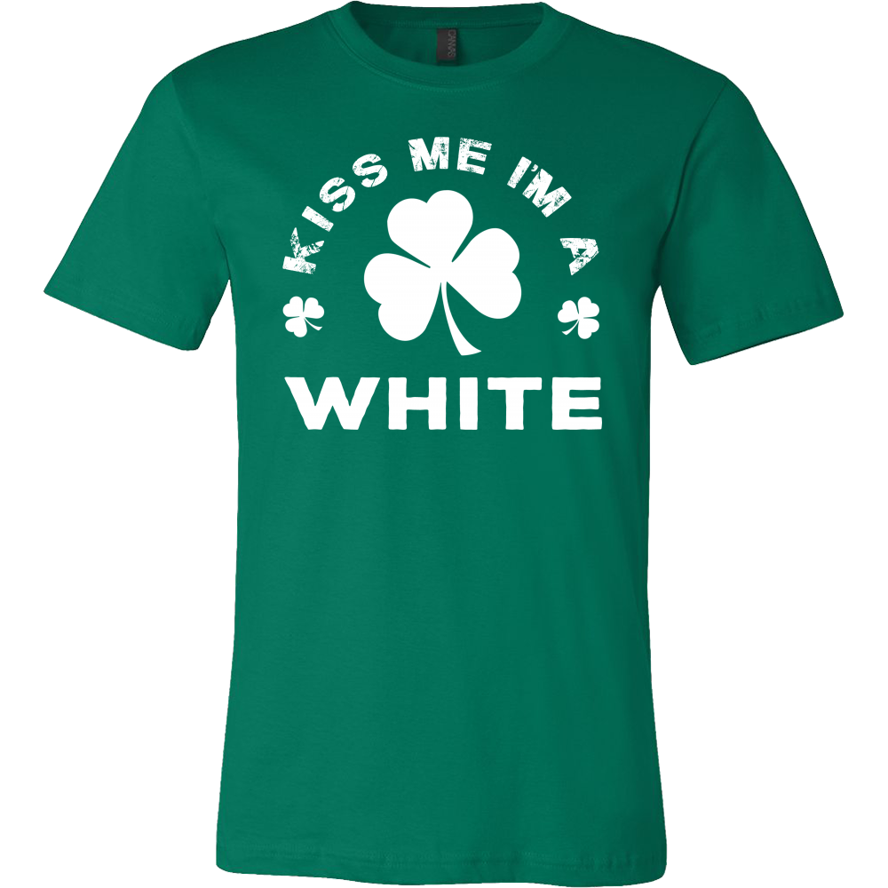 Kiss Me I'm A White