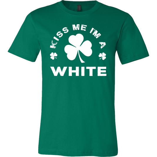 Kiss Me I'm A White