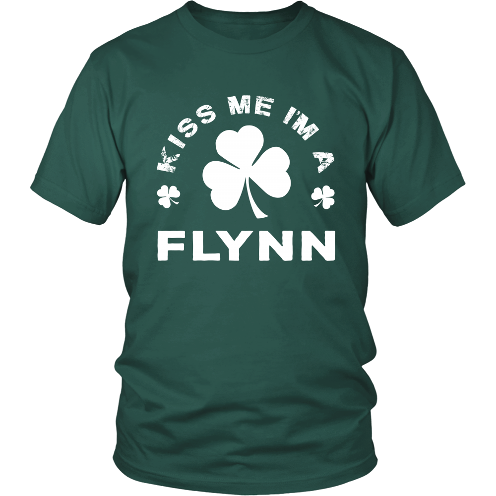 Kiss Me I'm A Flynn