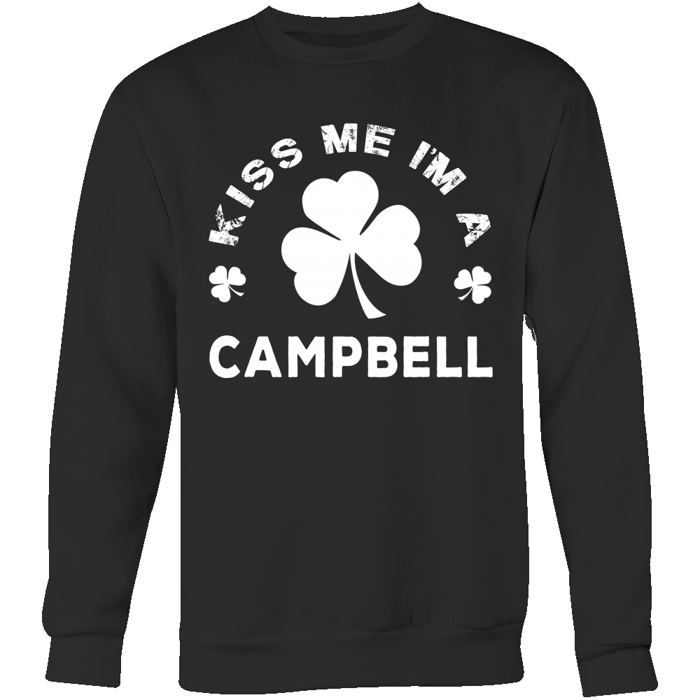 Kiss Me I'm A Campbell