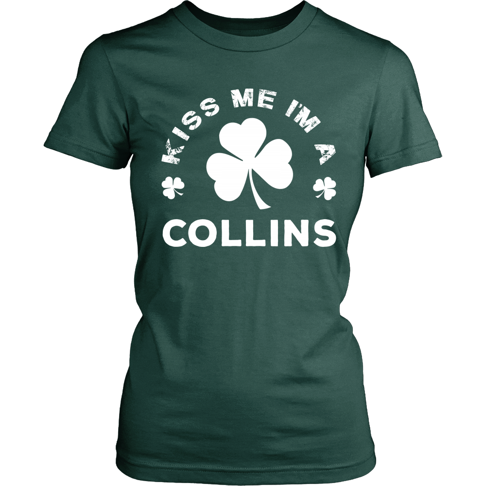 Kiss Me I'm A Collins