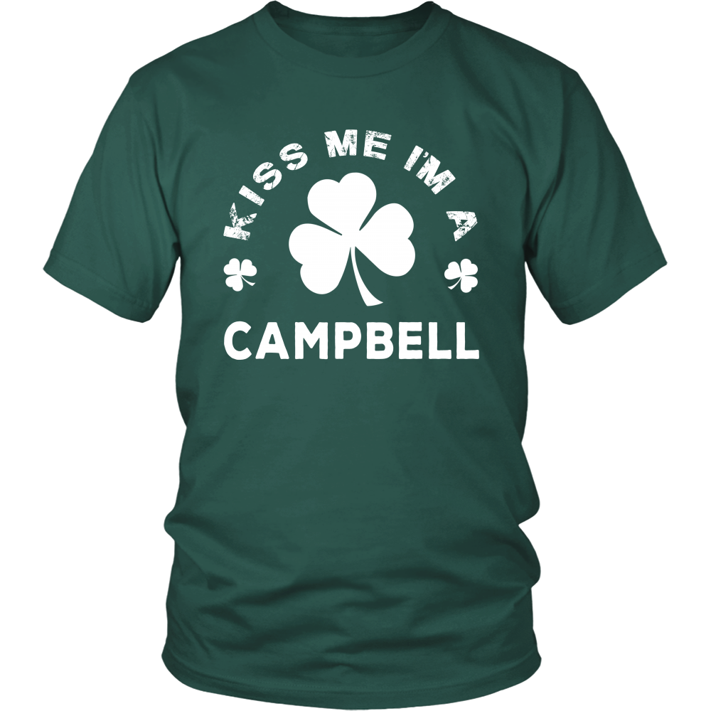 Kiss Me I'm A Campbell