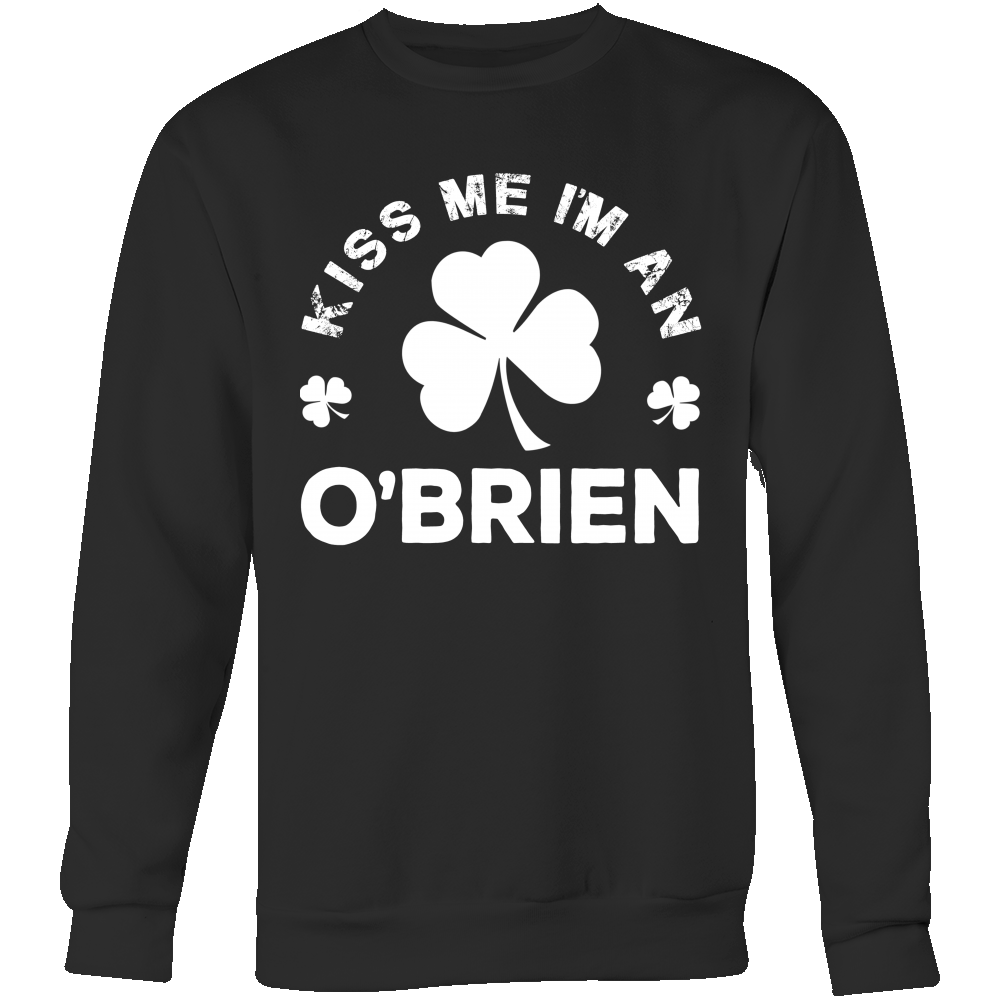 Kiss Me I'm an O'Brien