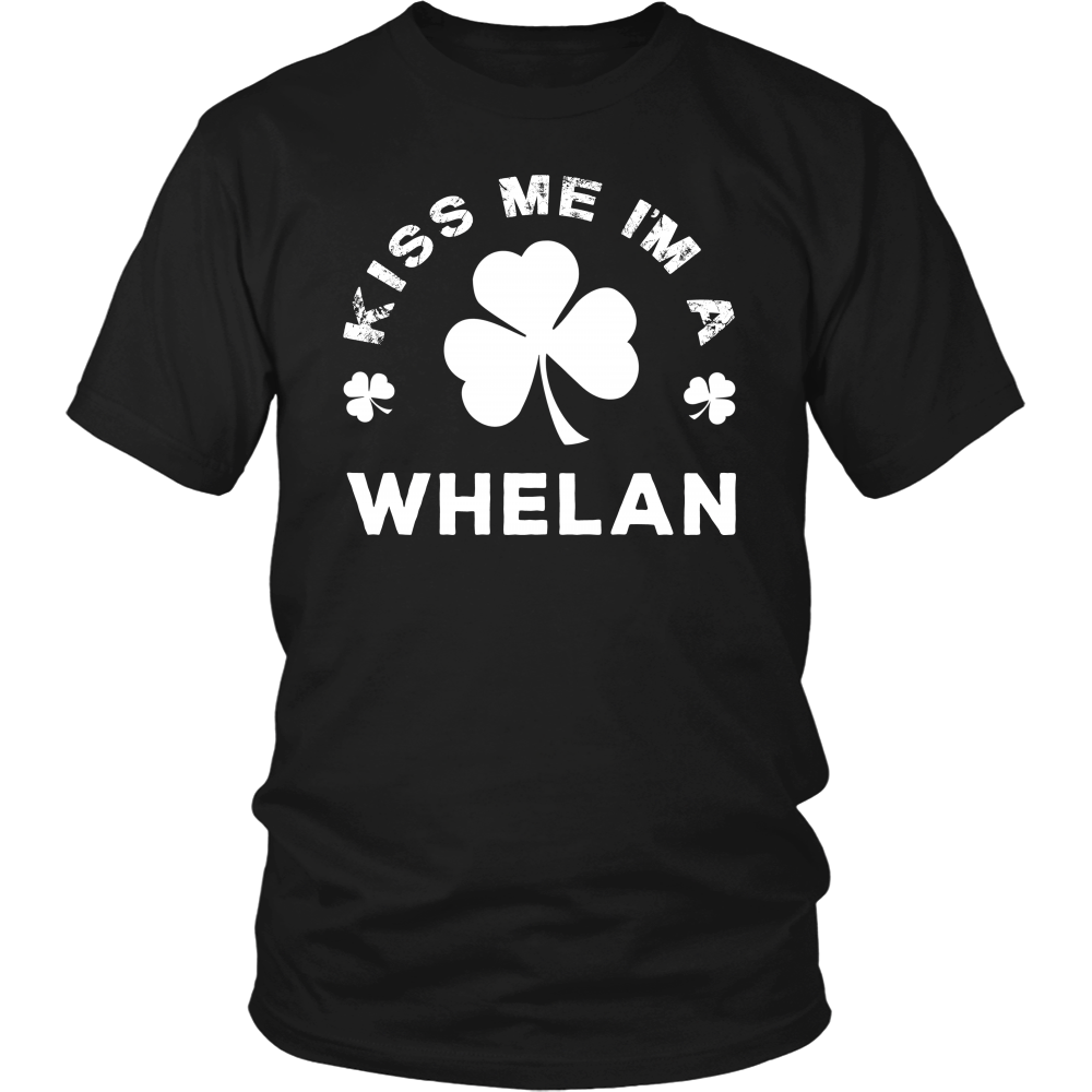 Kiss Me I'm A Whelan