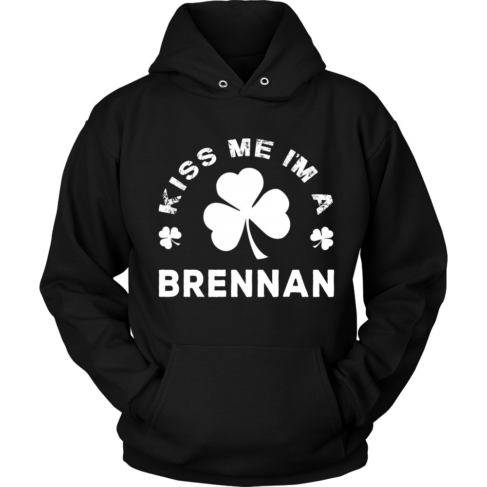 Kiss Me I'm A Brennan