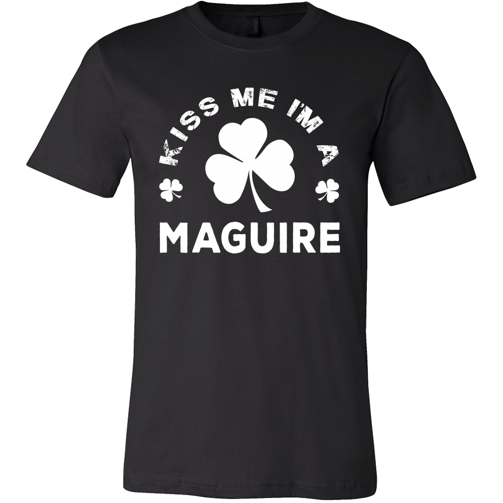 Kiss Me I'm A Maguire