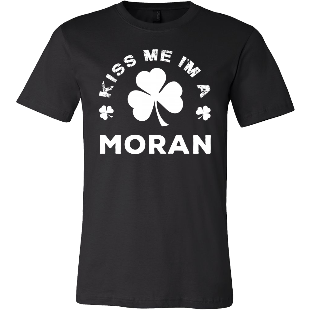Kiss Me I'm A Moran