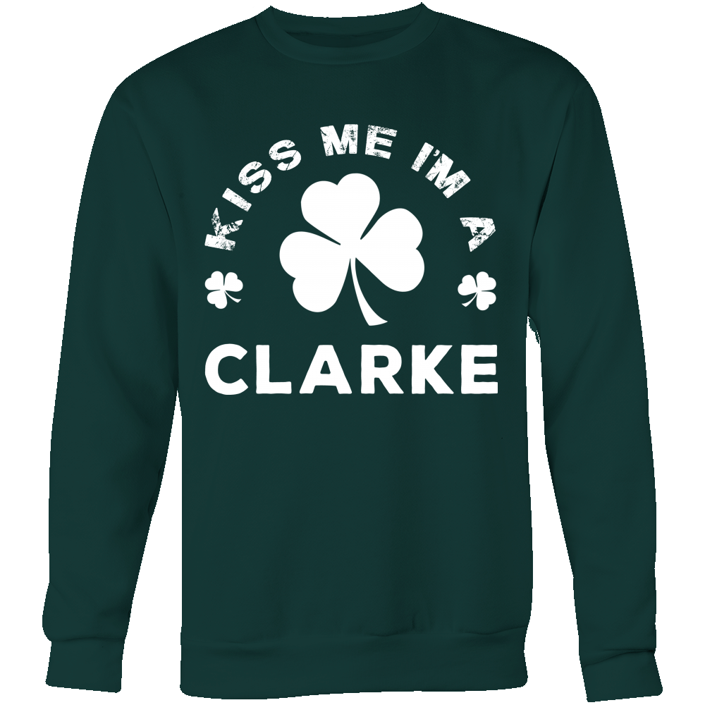 Kiss Me I'm A Clarke