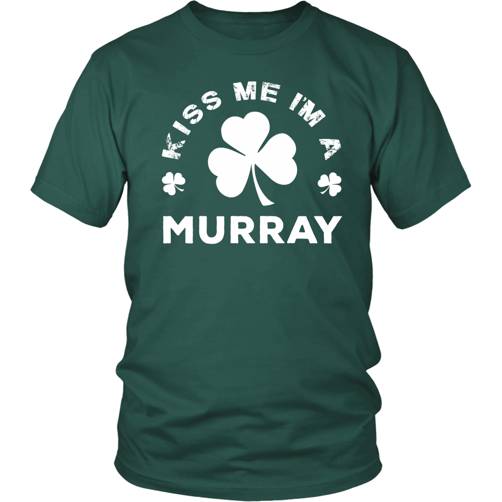 Kiss Me I'm A Murray
