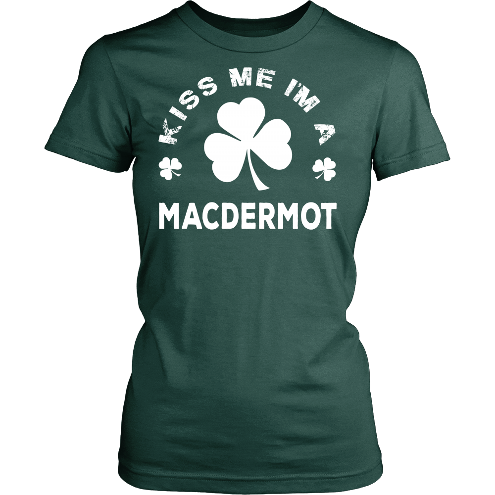 Kiss Me I'm A MacDermot