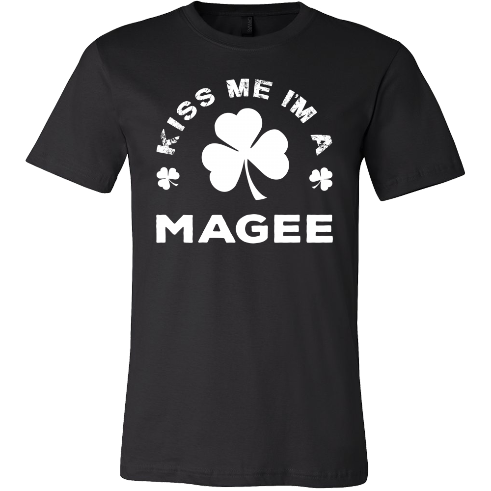 Kiss Me I'm A Magee