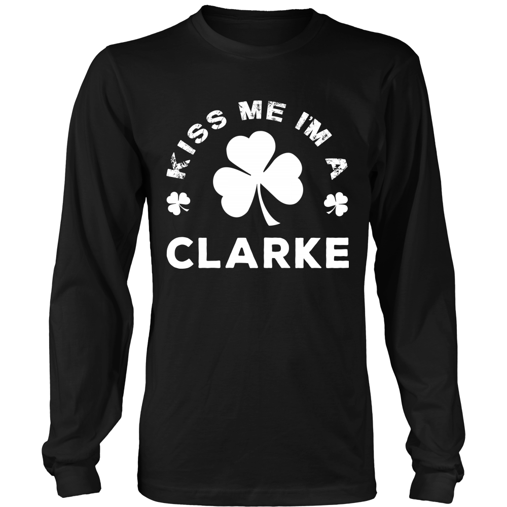 Kiss Me I'm A Clarke