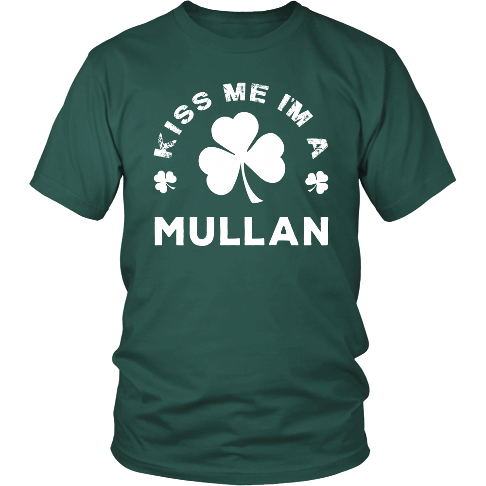 Kiss Me I'm A Mullan