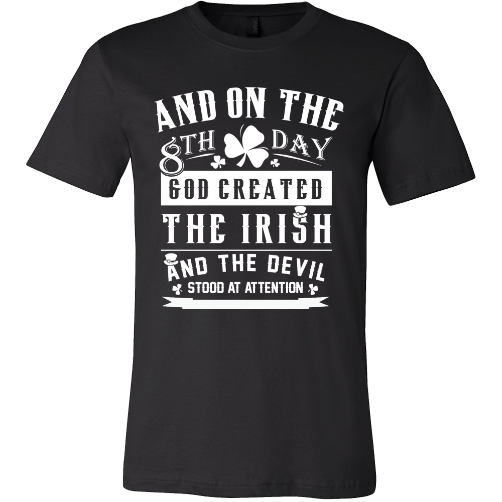 God Created The Irish