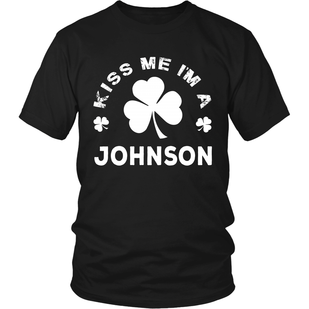 Kiss Me I'm A Johnson