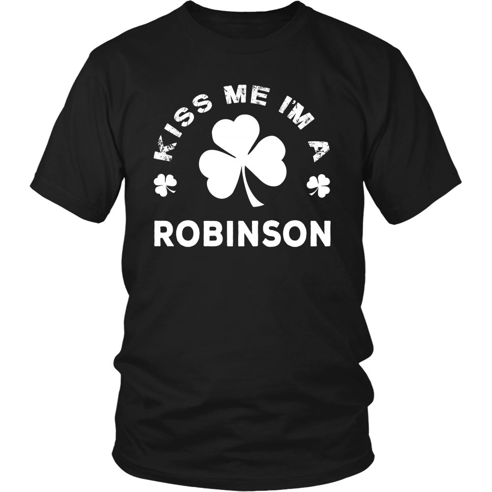 Kiss Me I'm A Robinson