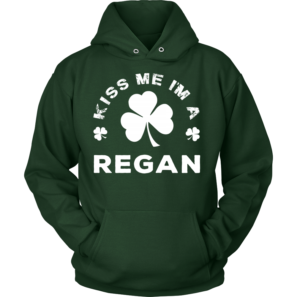Kiss Me I'm A Regan