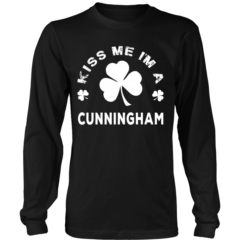 Kiss Me I'm A Cunningham