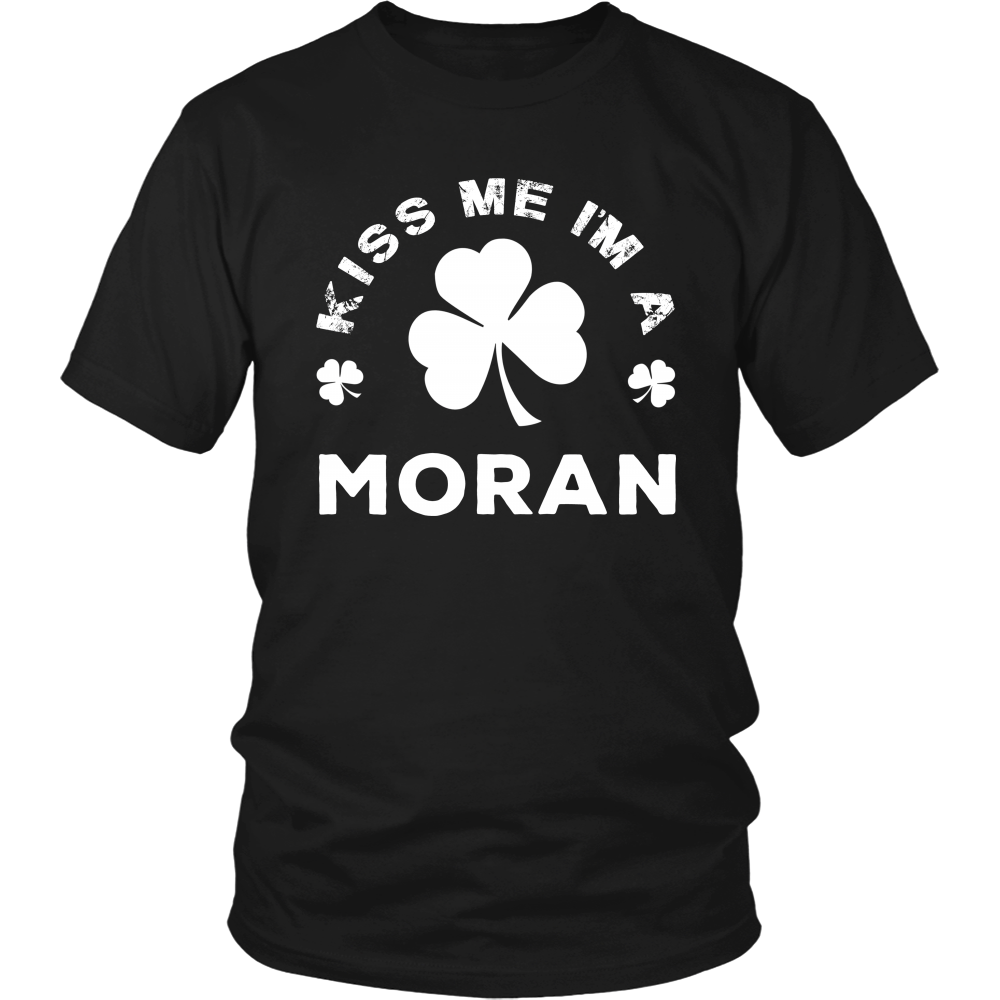 Kiss Me I'm A Moran