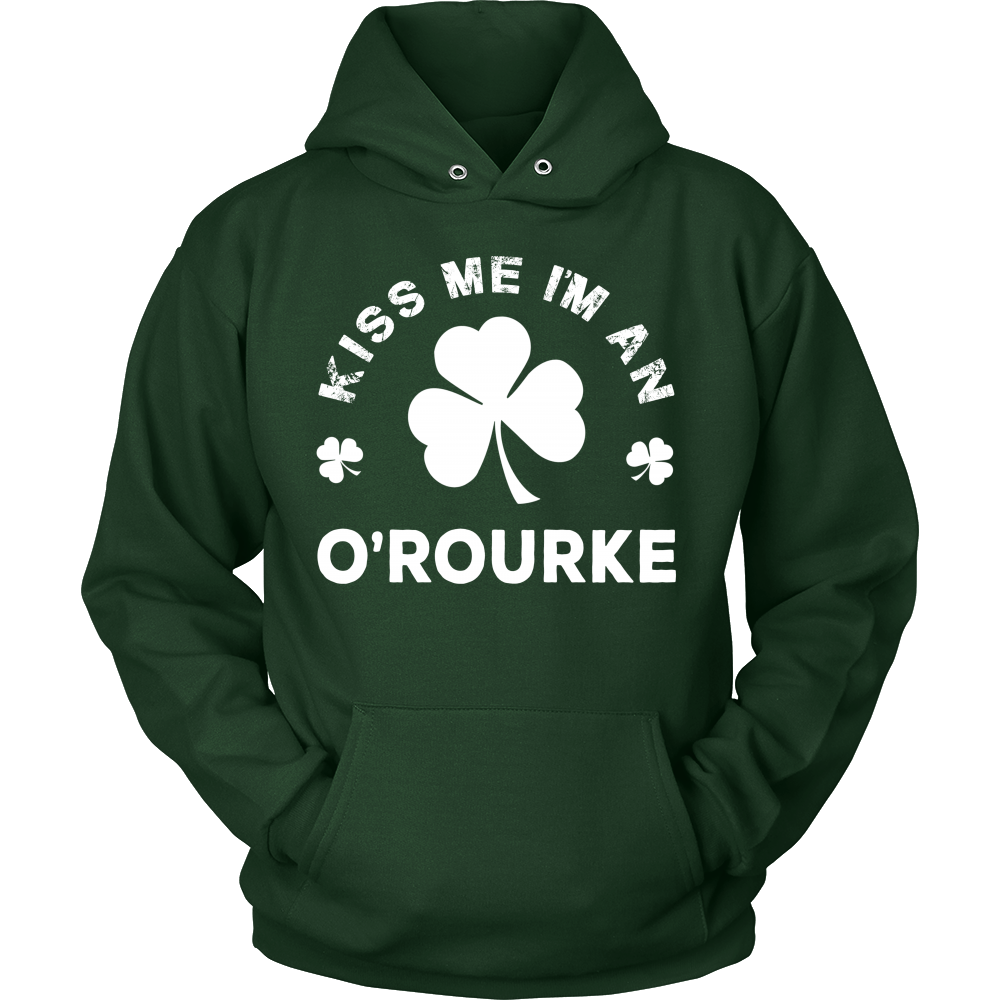 Kiss Me I'm A O'Rourke