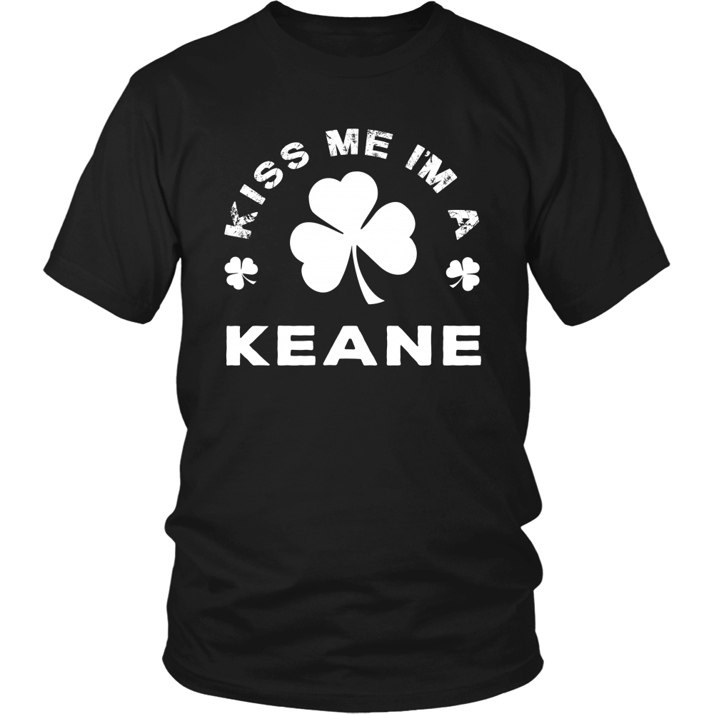 Kiss Me I'm A Keane