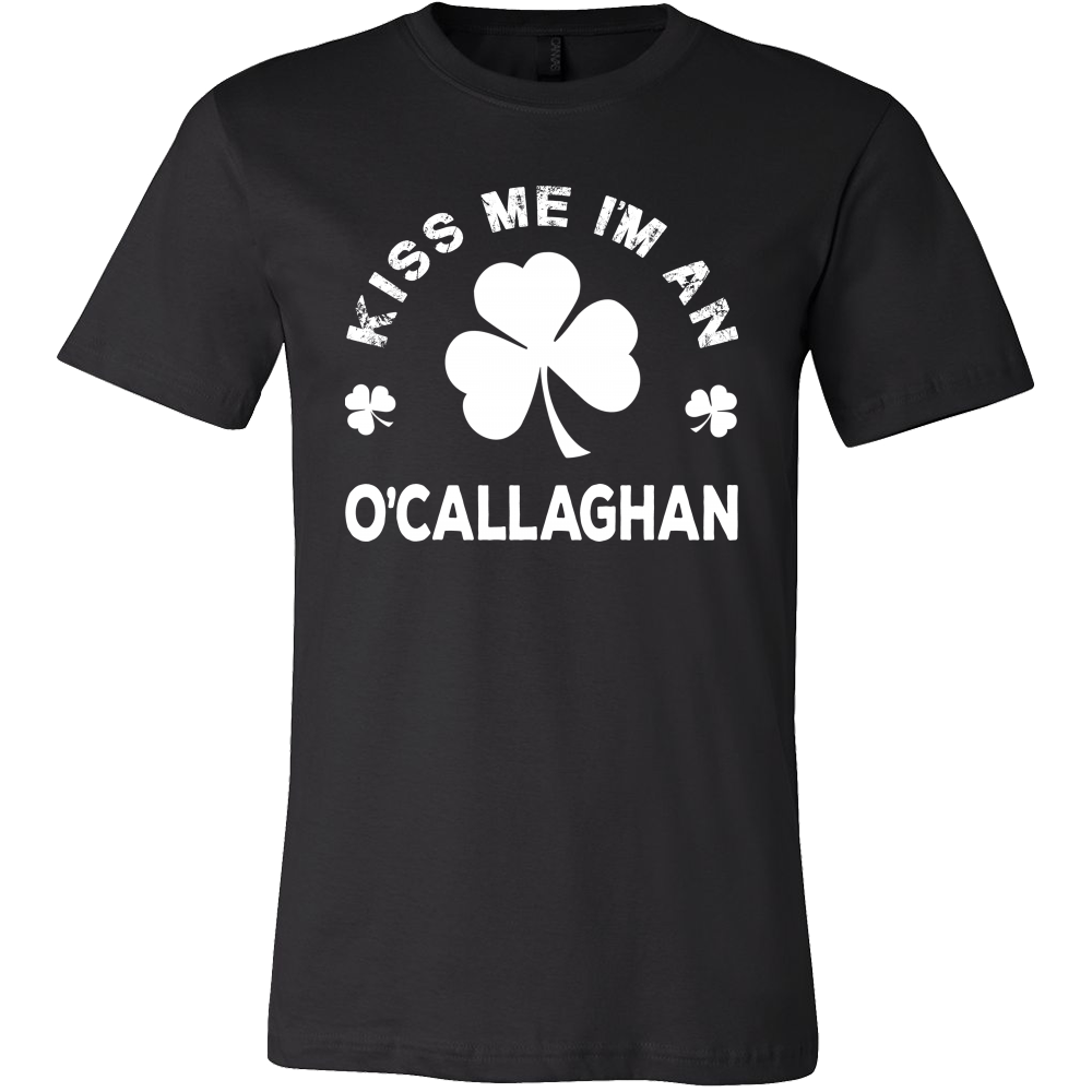 Kiss Me I'm An O'Callaghan