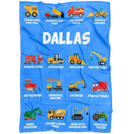 Dallas Construction Blanket
