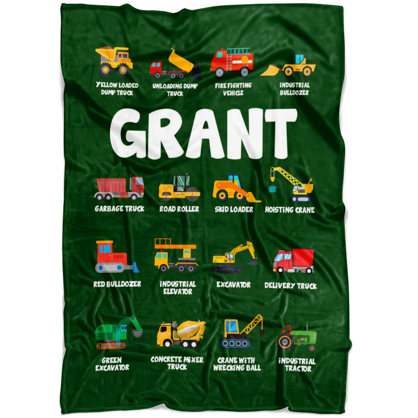 GRANT Construction Blanket Green