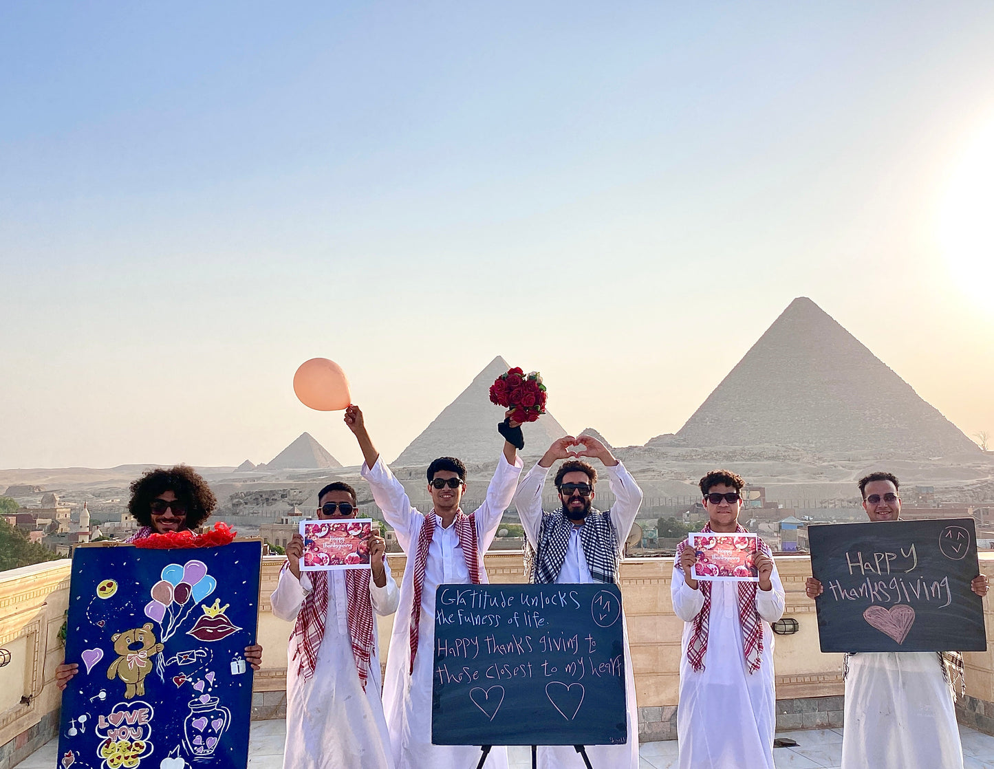 Greeting Hilarity Video from Africa