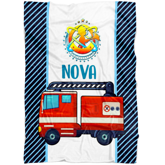 Nova Firefighter Blanket
