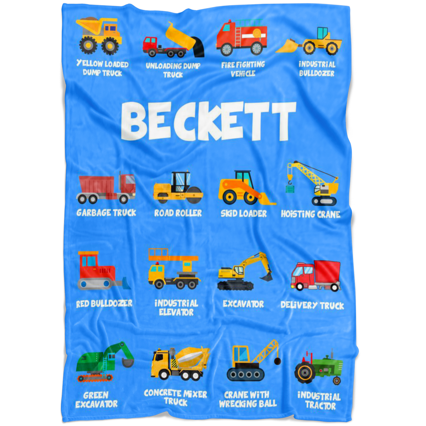 Beckett Construction Blanket