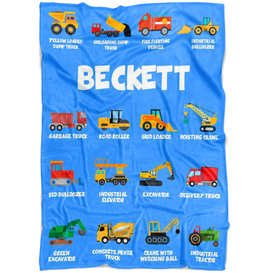 Beckett Construction Blanket