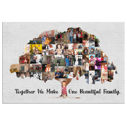 GF7820 Family Tree Collage