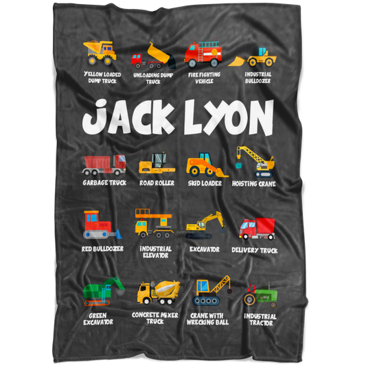 Jack Lyon Construction Blanket Grey