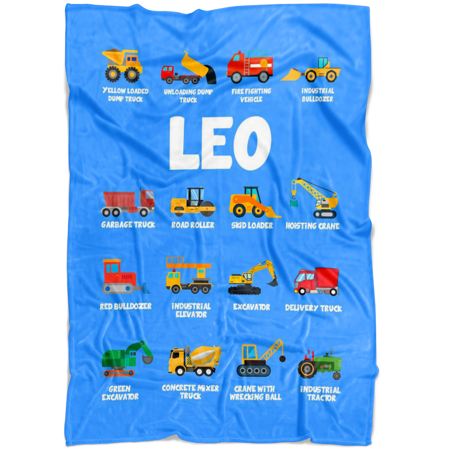 LEO Construction Blanket Blue