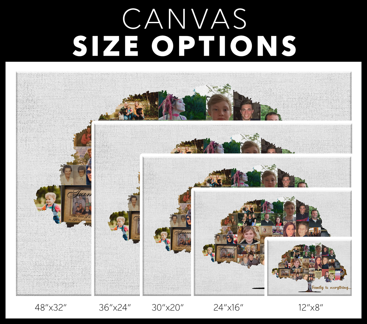 GF5751 Family Tree Collage Digital