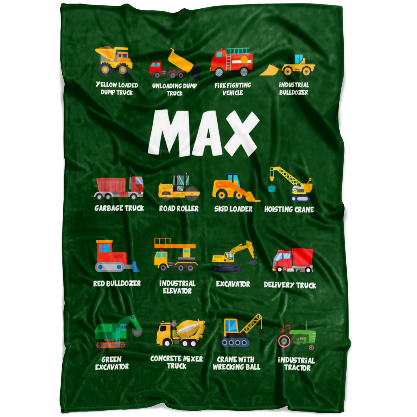 Max Construction Blanket Green