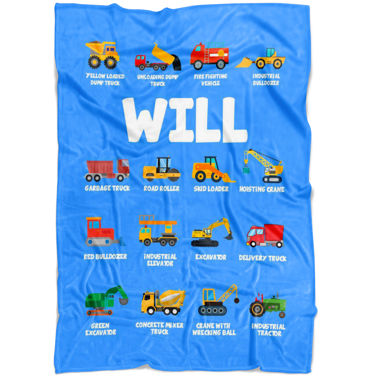 WILL Construction Blanket Blue