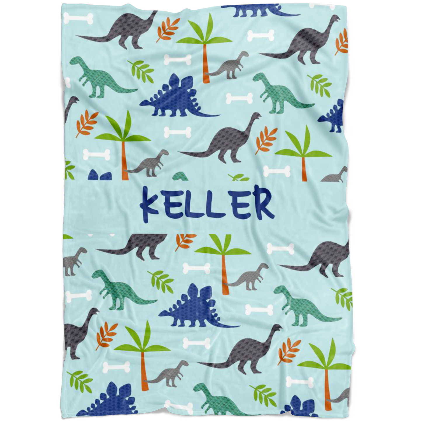 KELLER Dino Blanket Light