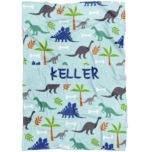 KELLER Dino Blanket Light