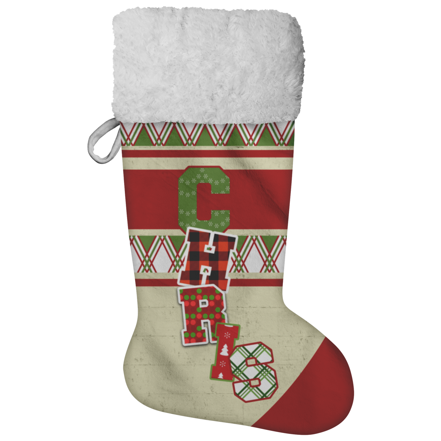 Personalized Name Christmas Stockings
